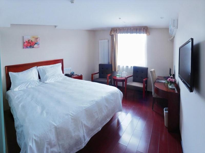 Greentree Inn Beijing Chaoyang Shilihe Antique City Express Hotel Dış mekan fotoğraf