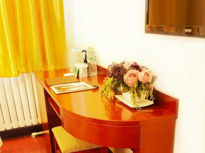 Greentree Inn Beijing Chaoyang Shilihe Antique City Express Hotel Dış mekan fotoğraf
