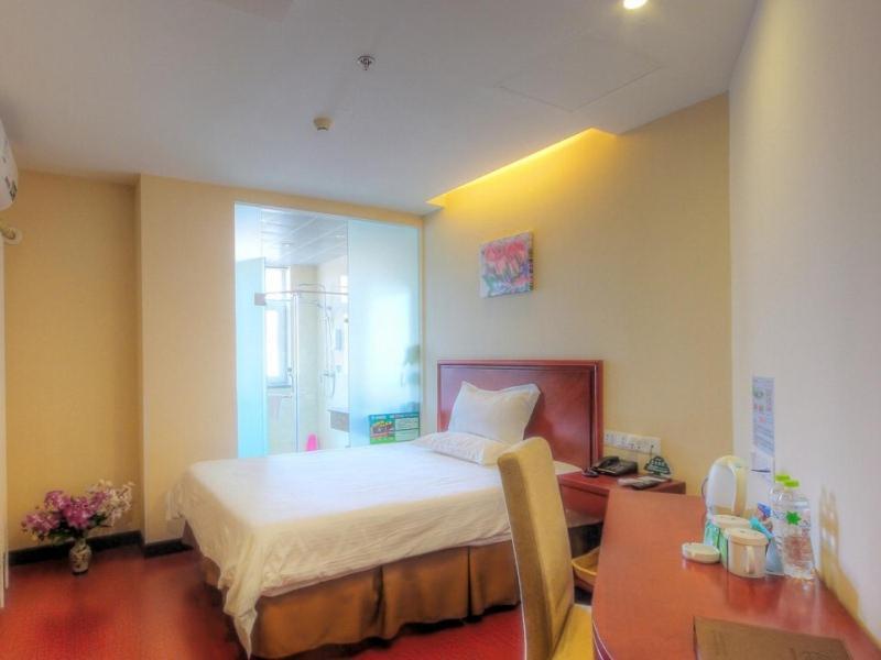 Greentree Inn Beijing Chaoyang Shilihe Antique City Express Hotel Dış mekan fotoğraf