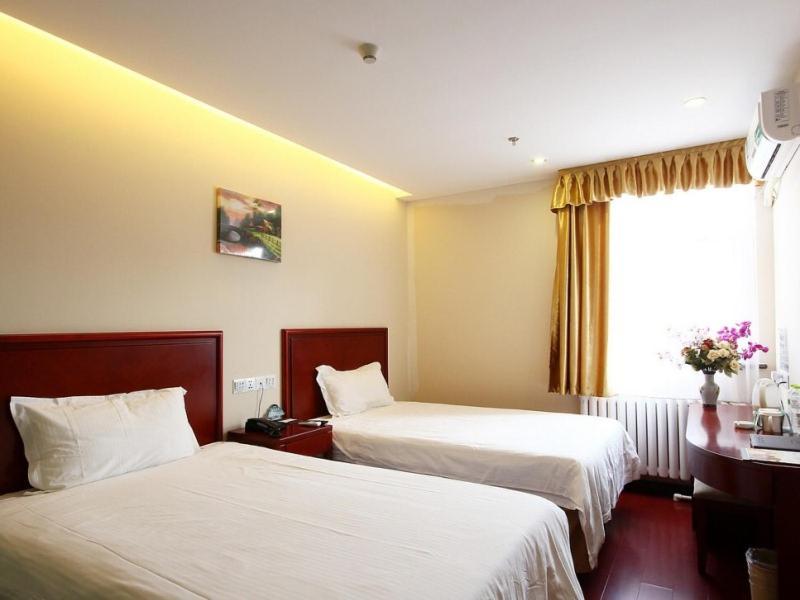 Greentree Inn Beijing Chaoyang Shilihe Antique City Express Hotel Dış mekan fotoğraf