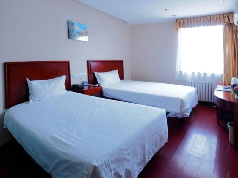 Greentree Inn Beijing Chaoyang Shilihe Antique City Express Hotel Dış mekan fotoğraf