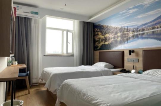Greentree Inn Beijing Chaoyang Shilihe Antique City Express Hotel Dış mekan fotoğraf