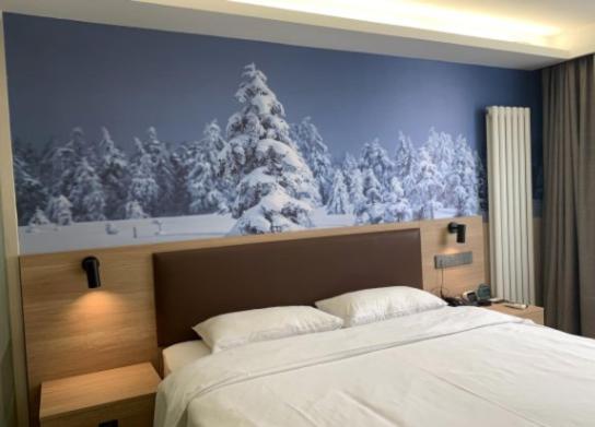 Greentree Inn Beijing Chaoyang Shilihe Antique City Express Hotel Dış mekan fotoğraf
