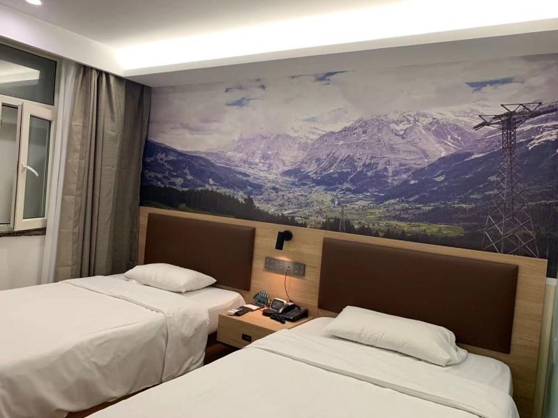 Greentree Inn Beijing Chaoyang Shilihe Antique City Express Hotel Dış mekan fotoğraf