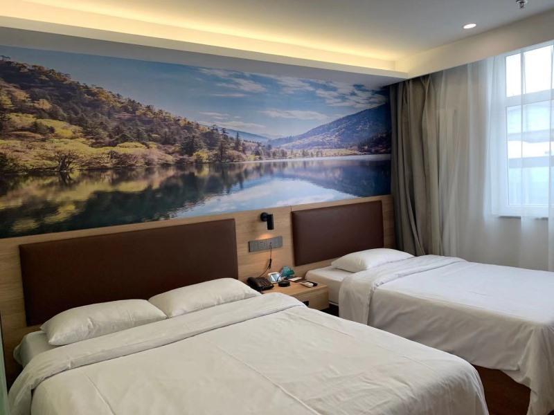 Greentree Inn Beijing Chaoyang Shilihe Antique City Express Hotel Dış mekan fotoğraf