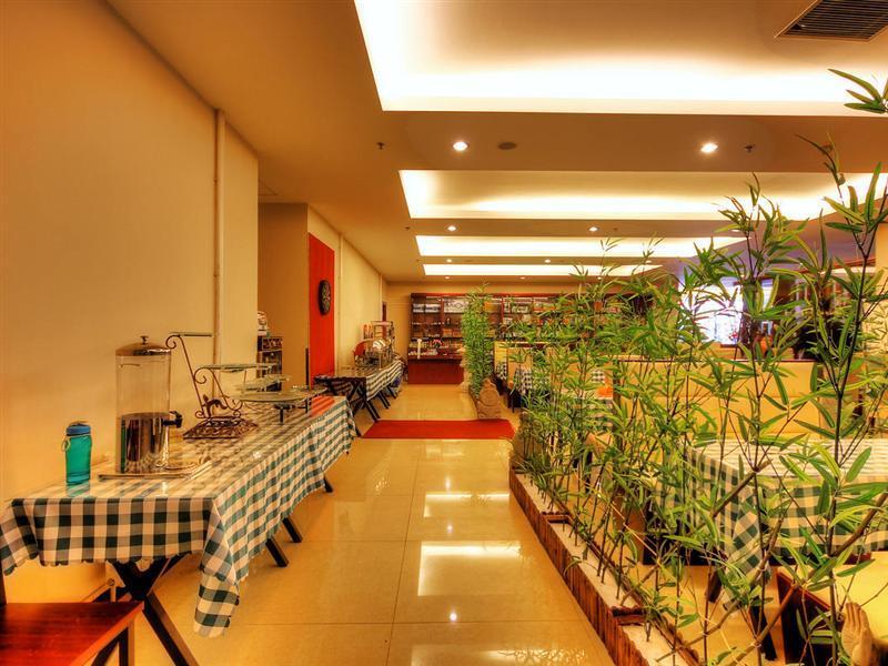 Greentree Inn Beijing Chaoyang Shilihe Antique City Express Hotel Dış mekan fotoğraf