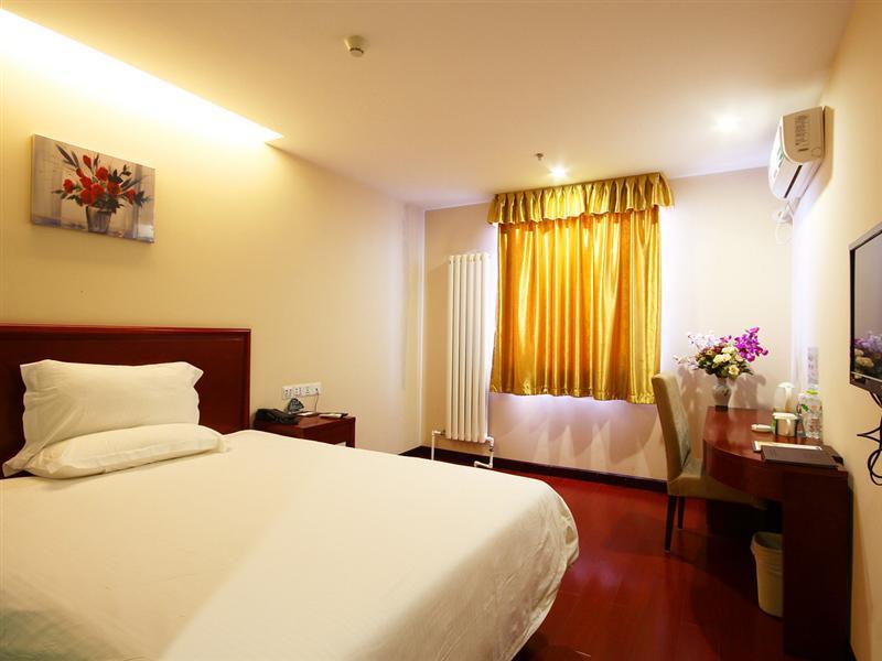 Greentree Inn Beijing Chaoyang Shilihe Antique City Express Hotel Dış mekan fotoğraf