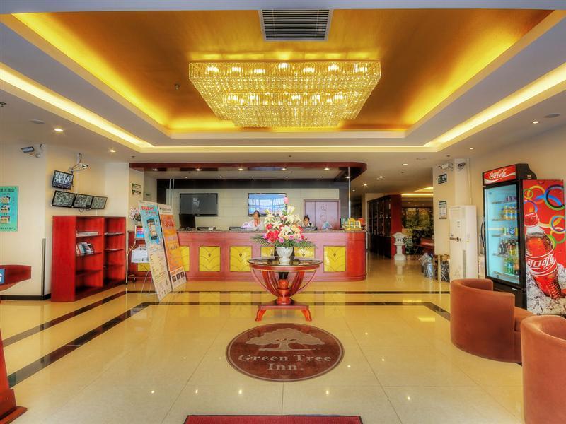 Greentree Inn Beijing Chaoyang Shilihe Antique City Express Hotel Dış mekan fotoğraf