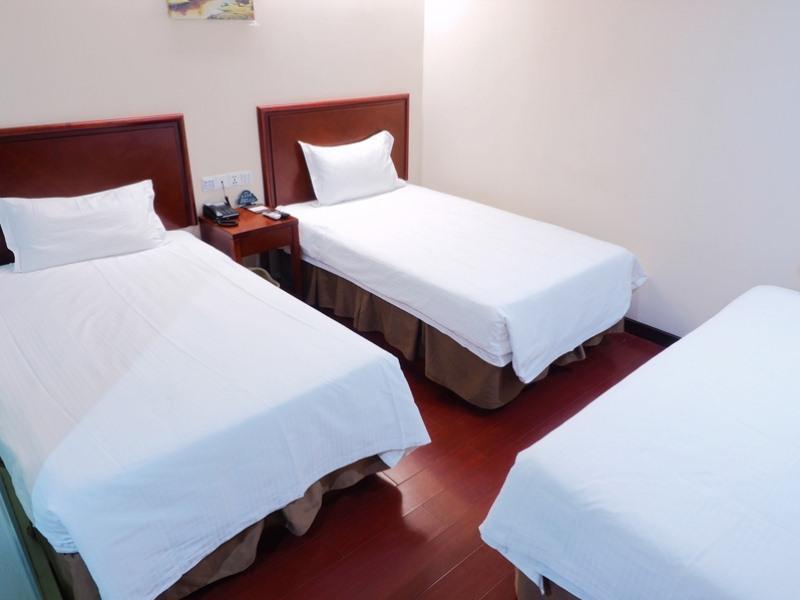 Greentree Inn Beijing Chaoyang Shilihe Antique City Express Hotel Dış mekan fotoğraf