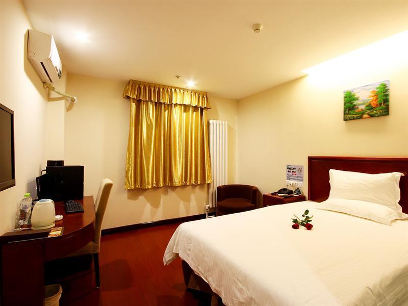 Greentree Inn Beijing Chaoyang Shilihe Antique City Express Hotel Dış mekan fotoğraf