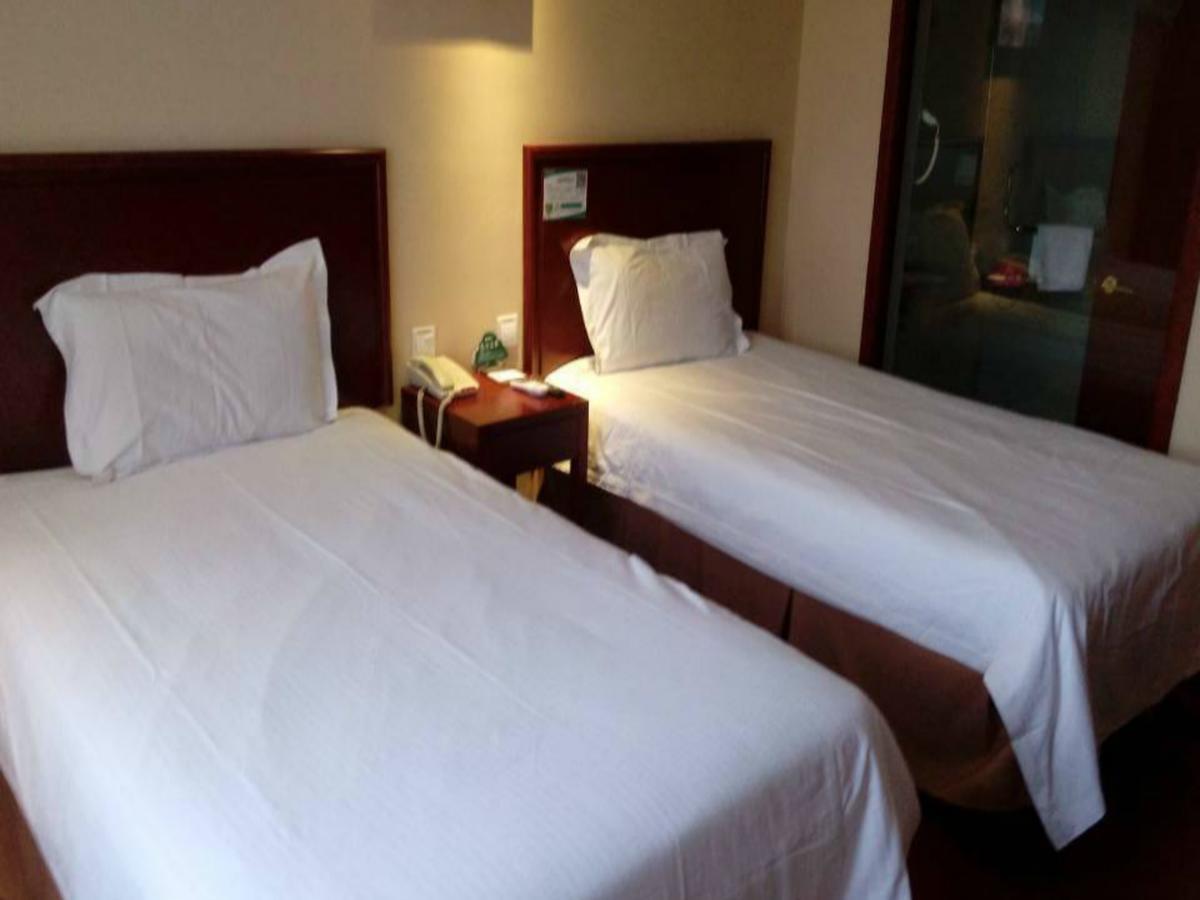 Greentree Inn Beijing Chaoyang Shilihe Antique City Express Hotel Dış mekan fotoğraf