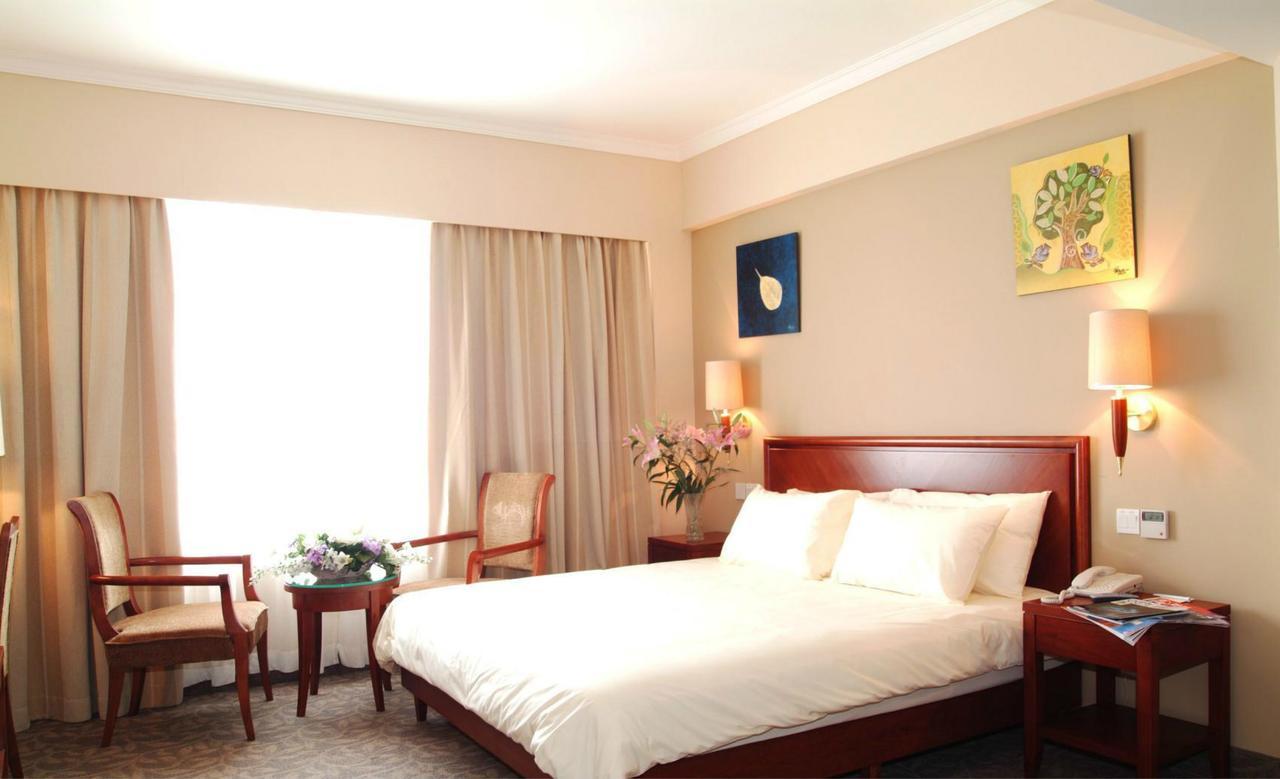 Greentree Inn Beijing Chaoyang Shilihe Antique City Express Hotel Dış mekan fotoğraf