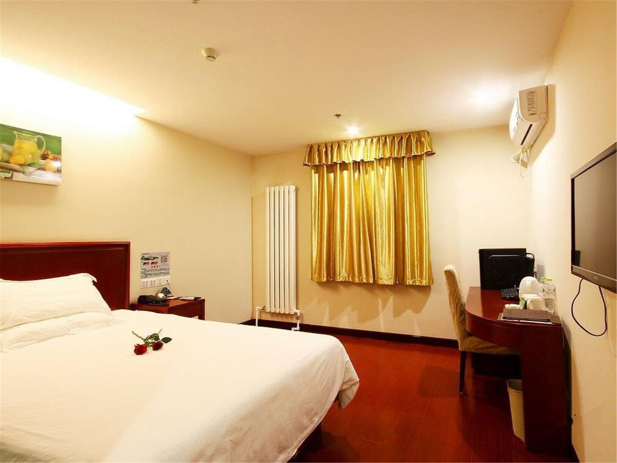 Greentree Inn Beijing Chaoyang Shilihe Antique City Express Hotel Dış mekan fotoğraf