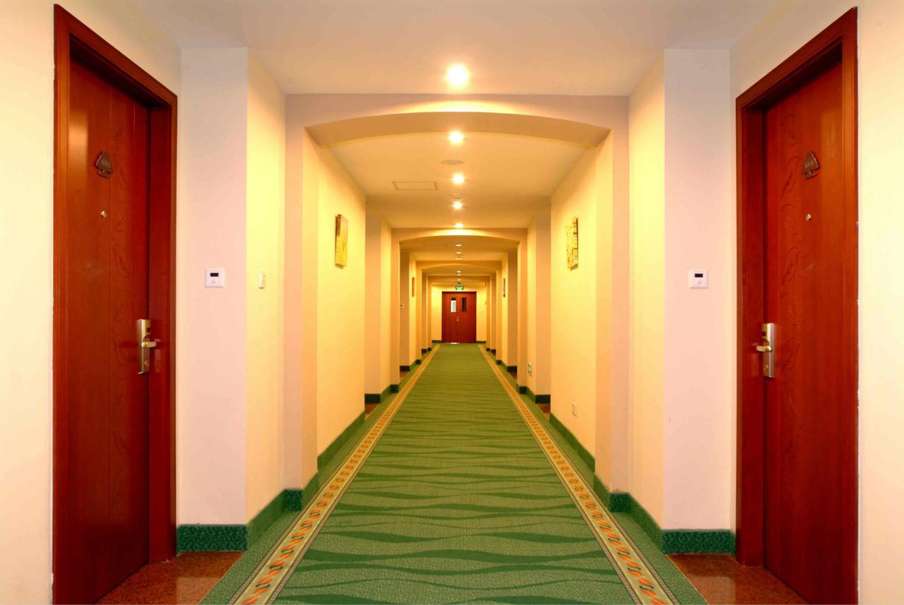 Greentree Inn Beijing Chaoyang Shilihe Antique City Express Hotel Dış mekan fotoğraf