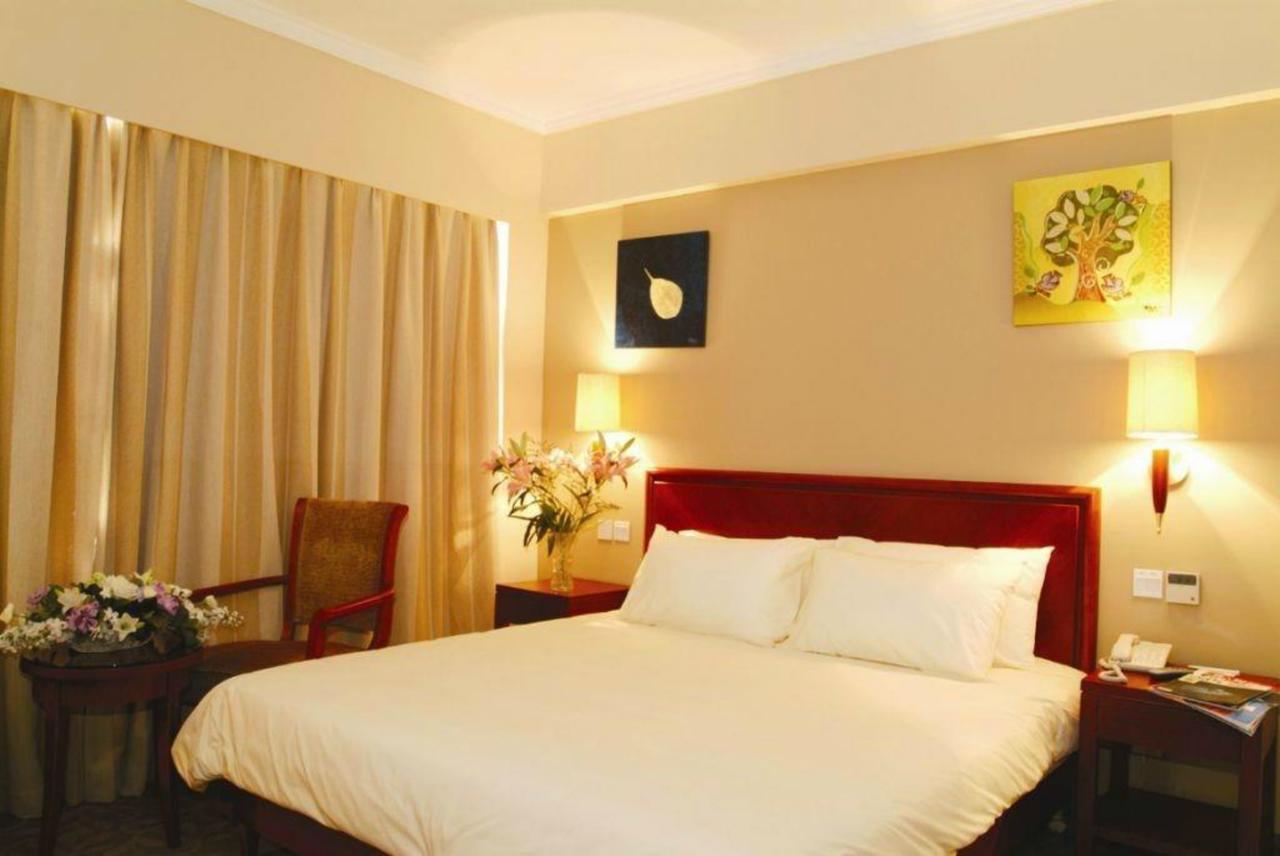 Greentree Inn Beijing Chaoyang Shilihe Antique City Express Hotel Dış mekan fotoğraf