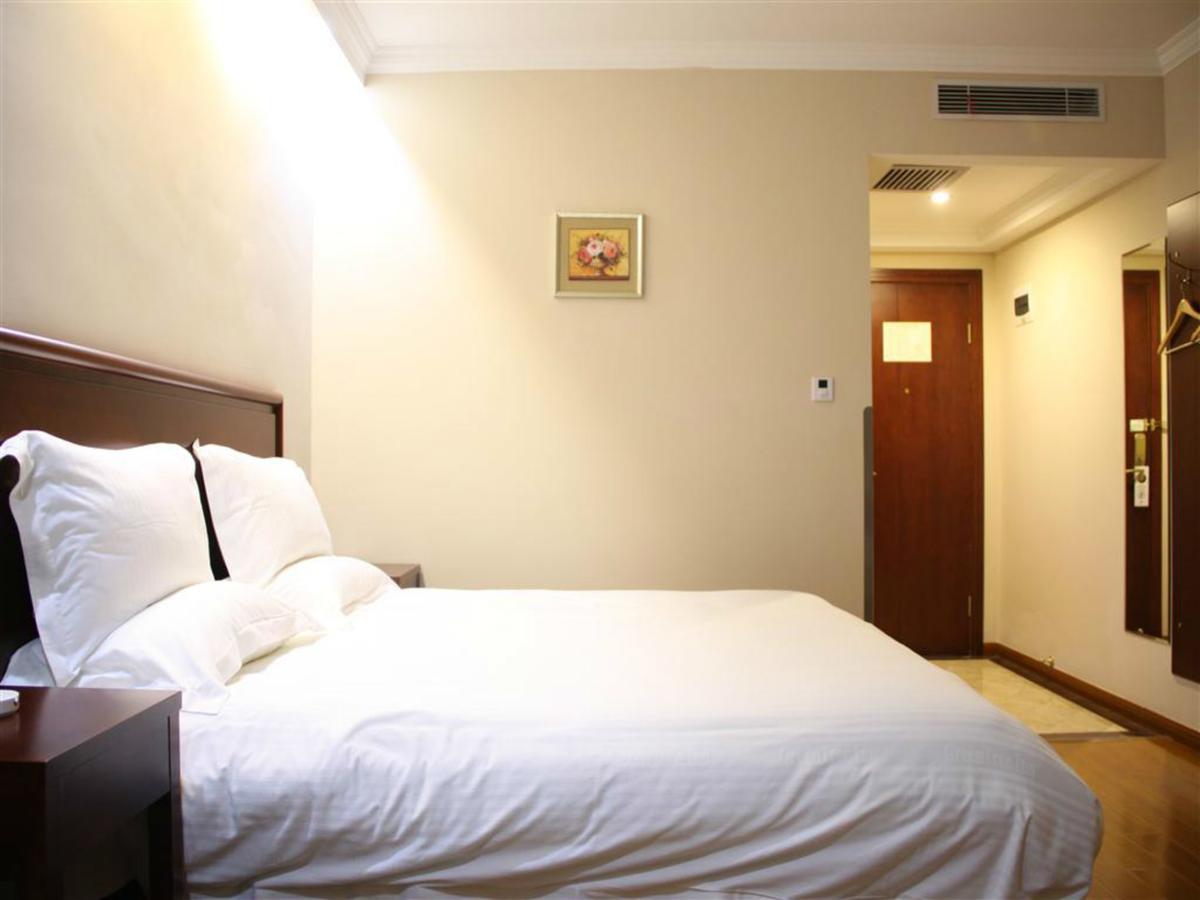 Greentree Inn Beijing Chaoyang Shilihe Antique City Express Hotel Dış mekan fotoğraf