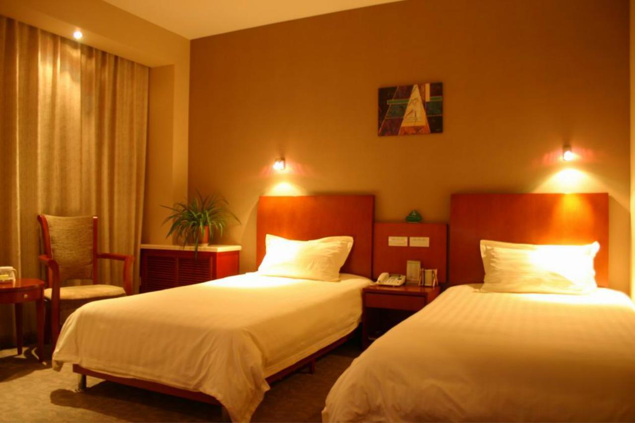 Greentree Inn Beijing Chaoyang Shilihe Antique City Express Hotel Dış mekan fotoğraf