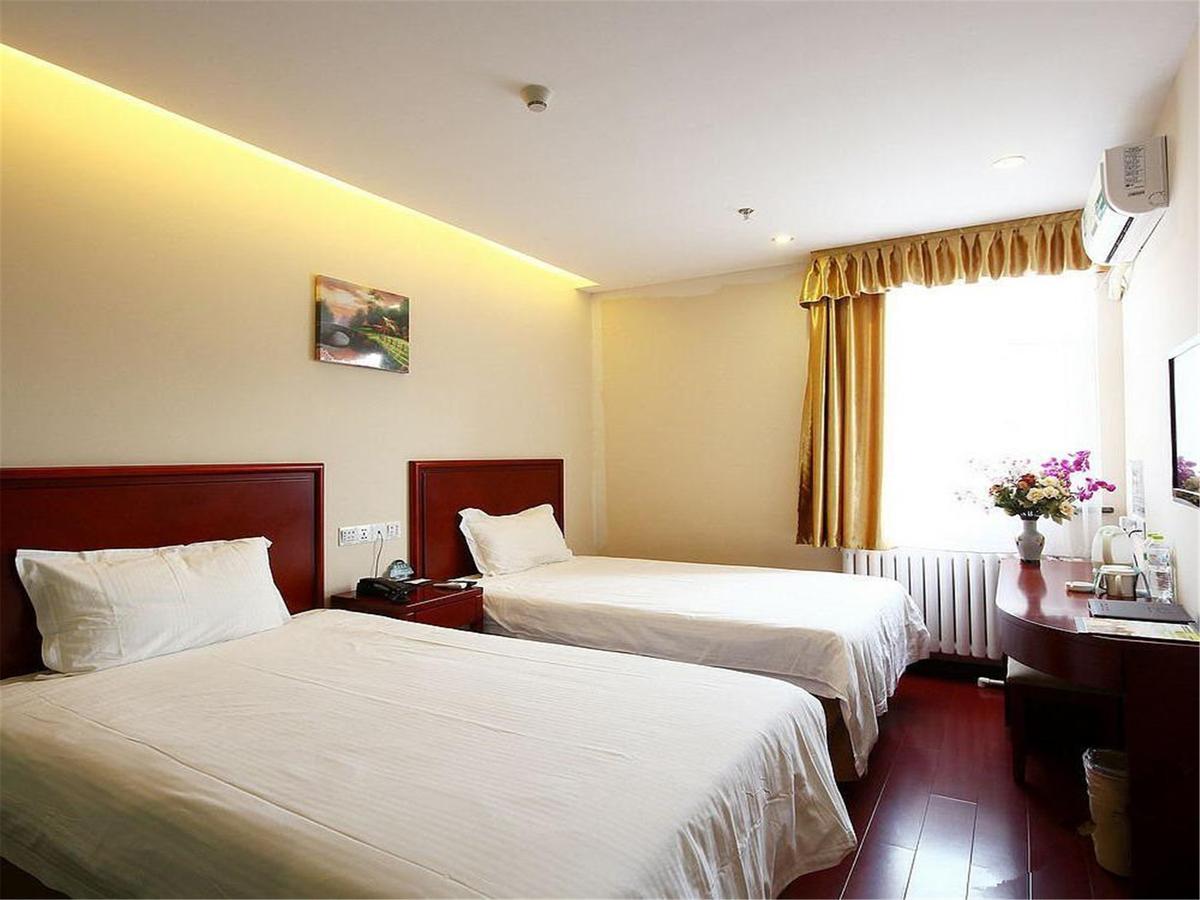Greentree Inn Beijing Chaoyang Shilihe Antique City Express Hotel Dış mekan fotoğraf