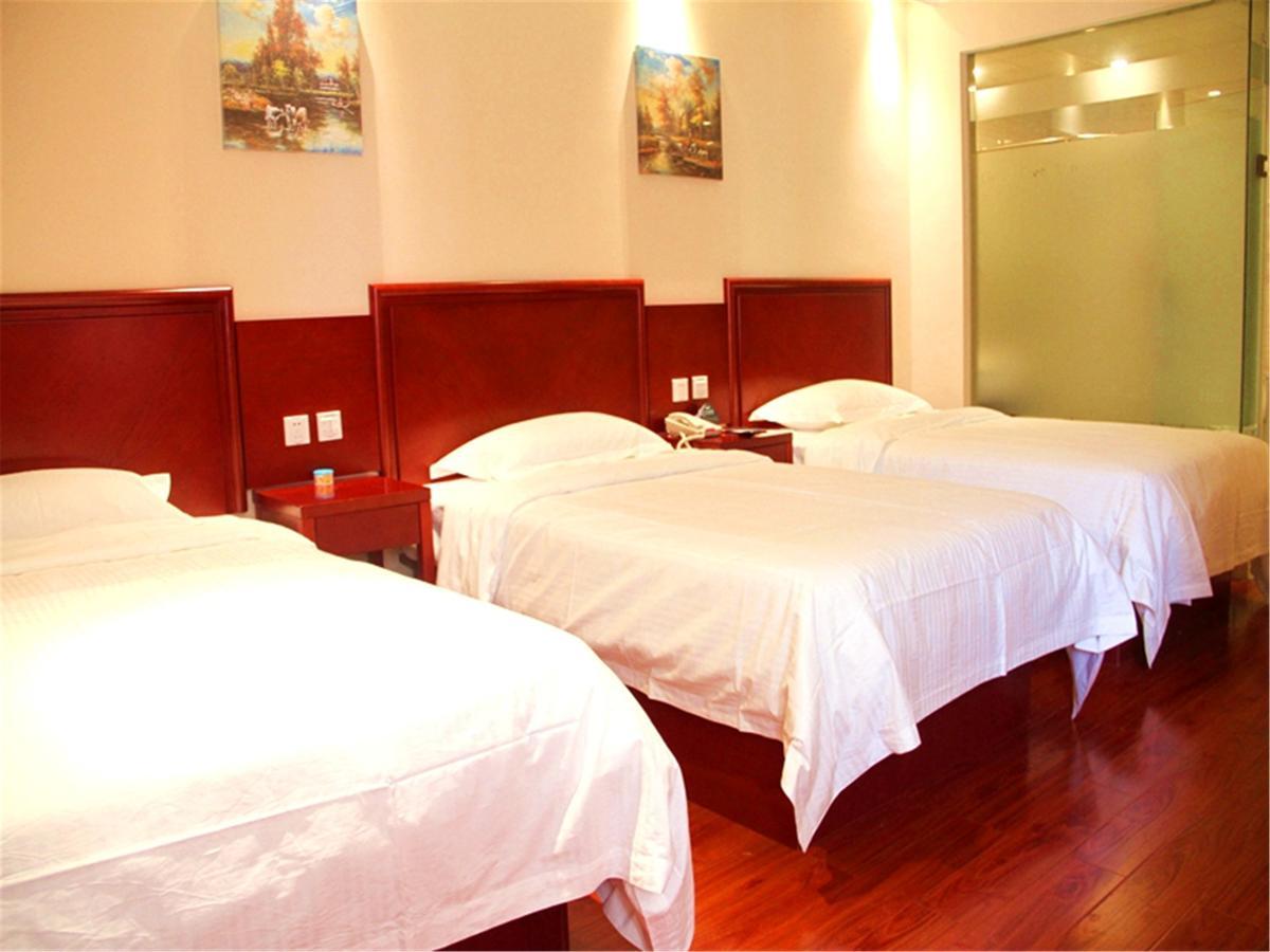Greentree Inn Beijing Chaoyang Shilihe Antique City Express Hotel Dış mekan fotoğraf
