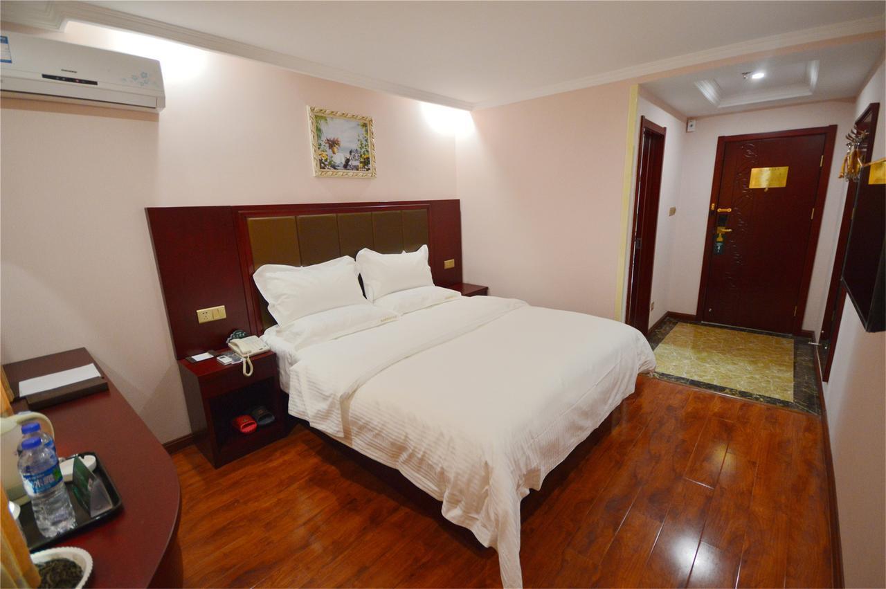 Greentree Inn Beijing Chaoyang Shilihe Antique City Express Hotel Dış mekan fotoğraf