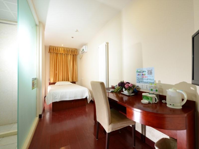 Greentree Inn Beijing Chaoyang Shilihe Antique City Express Hotel Dış mekan fotoğraf